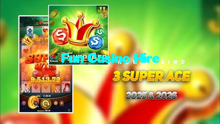available types of Fun Casino Hire bet including pre-match live express and system bets