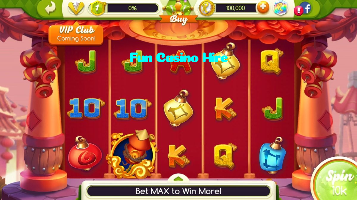 available types of Fun Casino Hire bet including pre-match live express and system bets